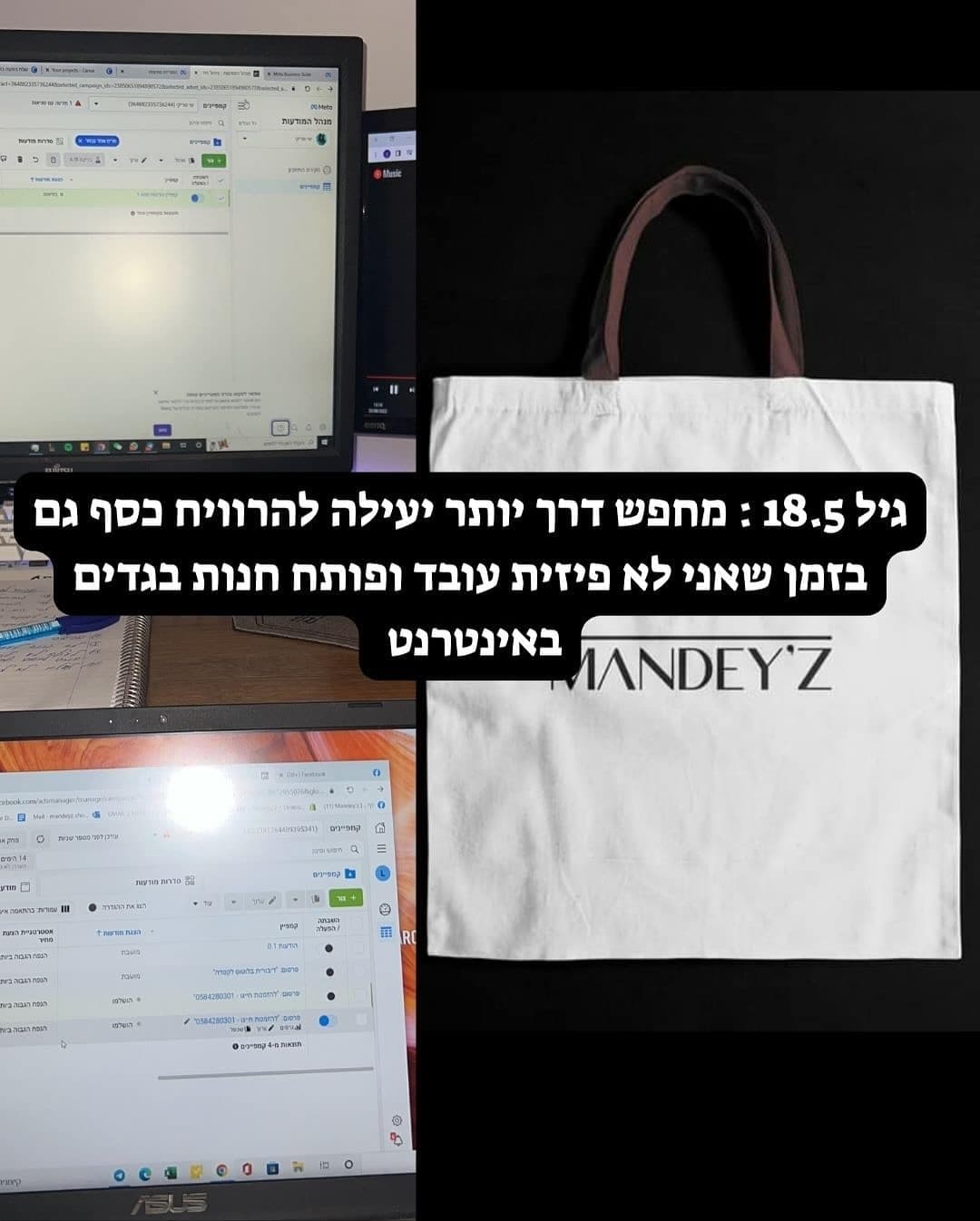 עזר להורים, טס ביזנס, קנה רכב
