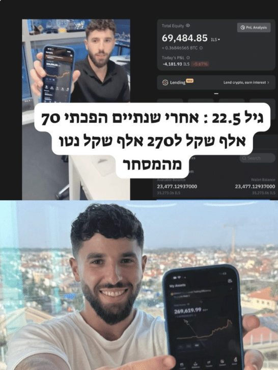 גיל 18.5 - פותח חנות בגדים
